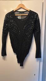 Zwarte glitter top L - nieuw, Kleding | Dames, Zwart, Maat 42/44 (L), Nieuw, Ophalen of Verzenden