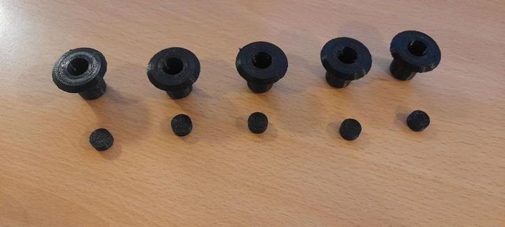 Knaus bumperdopjes, Caravans en Kamperen, Caravan accessoires, Nieuw, Ophalen of Verzenden