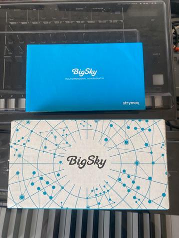 Strymon Big Sky reverb beschikbaar voor biedingen
