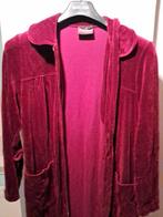 Mooie bordeauxrode velours badjas - Triumph - Maat L, Maat 42/44 (L), Nieuw, Ophalen of Verzenden, Triumph