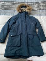 Supermooie Didriksons jas maat 40, Kleding | Dames, Jassen | Winter, Ophalen of Verzenden, Zo goed als nieuw, Maat 38/40 (M), Blauw