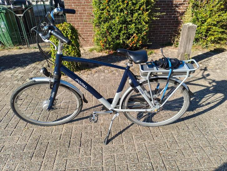 Zgan popal e-volution heren e-bike (pas 1600km), Fietsen en Brommers, Fietsen | Heren | Sportfietsen en Toerfietsen, Zo goed als nieuw