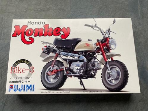1:12 Honda Monkey Motor Fujimi Bouwdoos nieuw, Hobby en Vrije tijd, Modelbouw | Auto's en Voertuigen, Nieuw, Overige typen, Groter dan 1:32