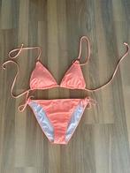 Bikini triagel koraal wit gestreept O’Neill maat 42, Ophalen of Verzenden, Gedragen, Oranje, Bikini
