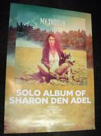 Sharon den Adel PROMO POSTER Within Temptation My Indigo, Verzenden, Zo goed als nieuw, Poster, Artwork of Schilderij