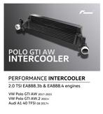 Racingline performance intercooler - Polo GTI AW EA888 17+, Auto diversen, Tuning en Styling, Ophalen of Verzenden
