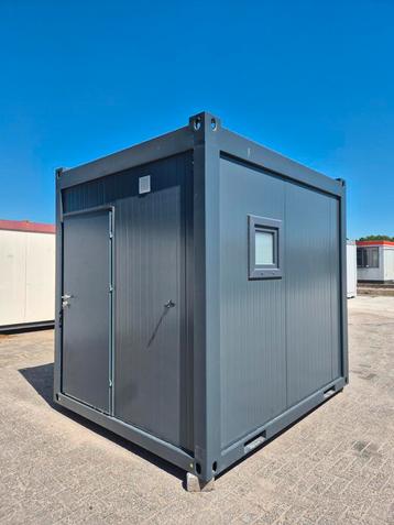 10ft sanitair unit, container. Zo goed als nieuw, top staat. beschikbaar voor biedingen