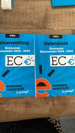 ExamenOverzicht, Samenvatting Oefenboek Examen Economie VWO, VWO, Economie, Ophalen of Verzenden, ExamenOverzicht