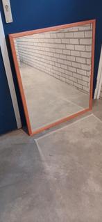 spiegel € 20,00, Ophalen, Zo goed als nieuw, Minder dan 100 cm, Rechthoekig