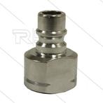 RVS Snap-Tite Nippel 552 Bar 3/8 inch, Verzenden