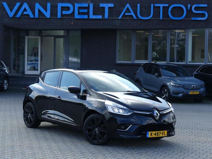 Renault Clio 0.9 TCe Bose Initiale Paris / PANO / LEDER / ST, Auto's, Renault, Te koop, Clio, ABS, Achteruitrijcamera, Airbags