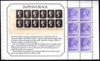 25-04 Engeland Blatt 104 postfris, Postzegels en Munten, Postzegels | Europa | UK, Ophalen of Verzenden, Postfris