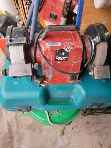 CREUSEN    DS 7150  TS   Slijpmachine beschikbaar voor biedingen