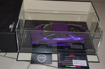 TOP DEAL ! LAMBORGHINI HURACAN EVO purple LTD 01/01 MR WRH beschikbaar voor biedingen