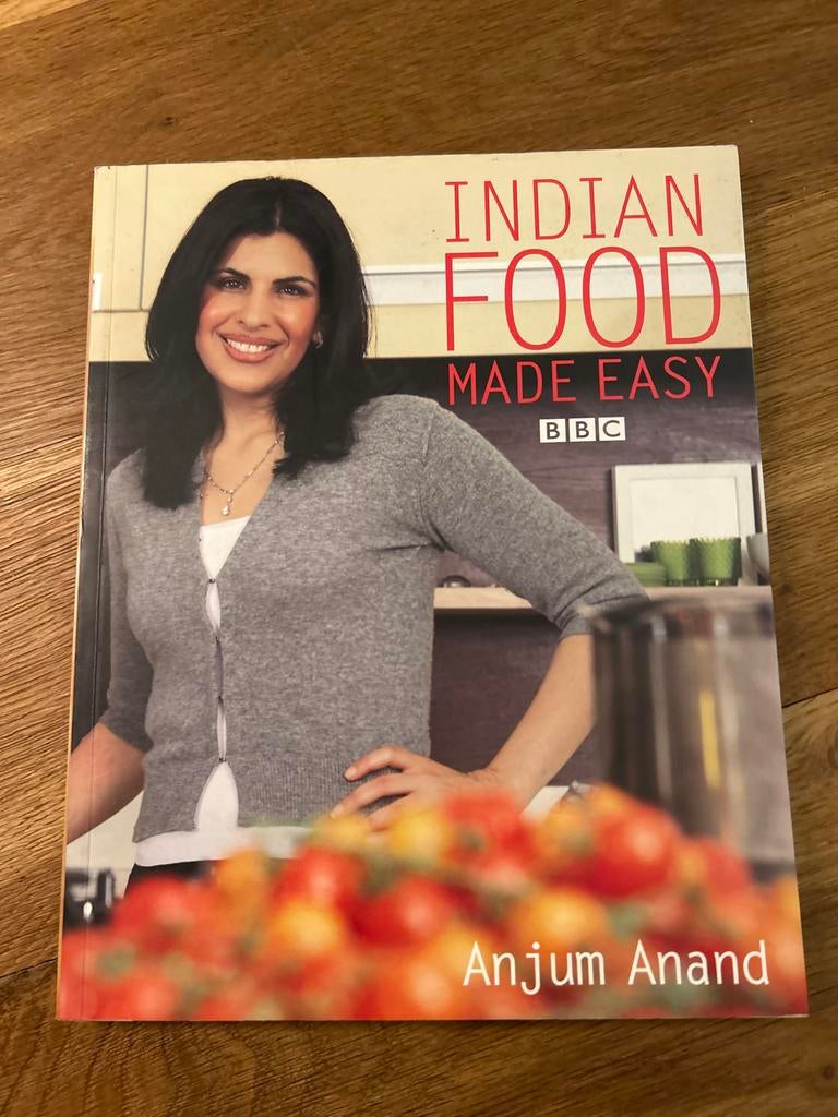 Indian Food Made Easy - Anjum Anand Kookboek, Boeken, Kookboeken, Zo goed als nieuw, Ophalen of Verzenden