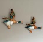 Beswick Staffordshire wanddecoratie - vliegende eenden, Verzenden, Zo goed als nieuw, Dier