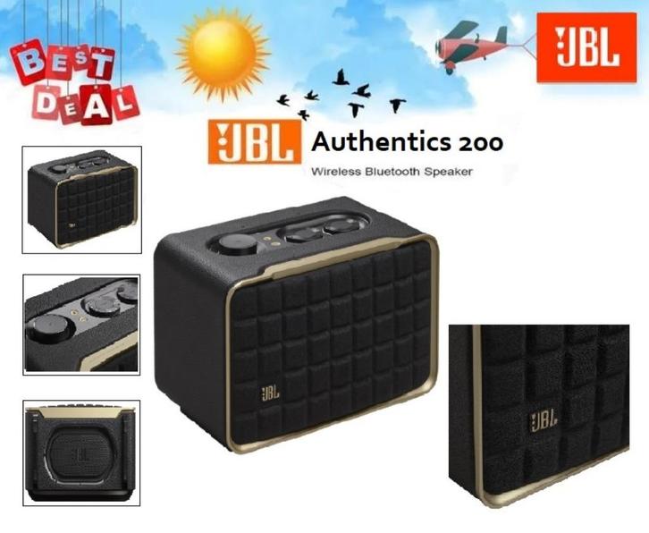 ✅NIEUW✅ JBL Authentics 200, Audio, Tv en Foto, Luidsprekers, Nieuw, 120 watt of meer, JBL, Ophalen of Verzenden
