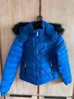 Winterjas Superdry maat 40 maat 12 model Fuji Slim blauw, Maat 38/40 (M), Ophalen of Verzenden, Zo goed als nieuw, Superdry