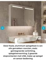 Spiegelkast Badkamer met Verlichting - Nieuw in verpakking!, Huis en Inrichting, Ophalen, Spiegelkast, Nieuw, 50 tot 100 cm