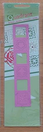 Quadrant borduurmal (Marianne Design) - QS 4703, Hobby en Vrije tijd, Kaarten | Zelf maken, Ophalen of Verzenden, Nieuw, Overige thema's