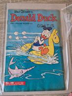 Donald Duck Zeldzaam nummer 28 uit 1967 met GRATIS opdruk, Boeken, Eén stripboek, Ophalen of Verzenden, Zo goed als nieuw