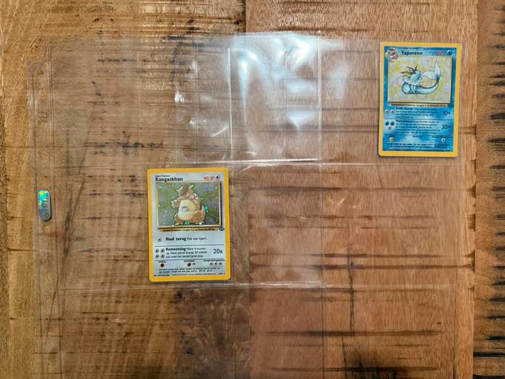 Jungle WOTC set nederlands 60% compleet veel first edition, Hobby en Vrije tijd, Verzamelkaartspellen | Pokémon, Zo goed als nieuw