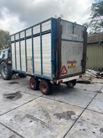 Veewagen met hydraulische laadklep, Zakelijke goederen, Agrarisch | Werktuigen, Ophalen, Veehouderij