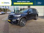 Ford Explorer 3.0 V6 EcoBoost PHEV 457pk Automaat ST-Line 7, Auto's, Ford, Automaat, Lederen bekleding, Gebruikt, Leder