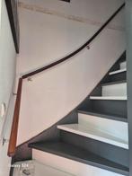 trapleuningen hout 2 stuks, Ophalen, Gebruikt, 2 tot 4 meter