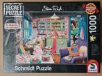 Schmidt puzzel : Grootmoeders Kamer, Ophalen of Verzenden, 500 t/m 1500 stukjes, Zo goed als nieuw, Legpuzzel
