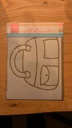 Stencil Marianne Design tas, Ophalen of Verzenden, Zo goed als nieuw, Overige thema's, Pons of Mal