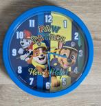 Paw Patrol. Wandklok., Ophalen of Verzenden, Zo goed als nieuw, Klok