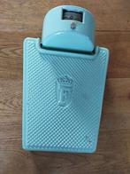 Retro of antieke, zware Gietijzeren weegschaal - Groen, Verzamelen, Retro, Ophalen of Verzenden, Persoonlijke verzorging