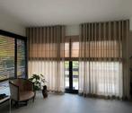 Gordijnen Raambekleding uit eigen atelier, Huis en Inrichting, Ophalen of Verzenden, Nieuw, 200 cm of meer