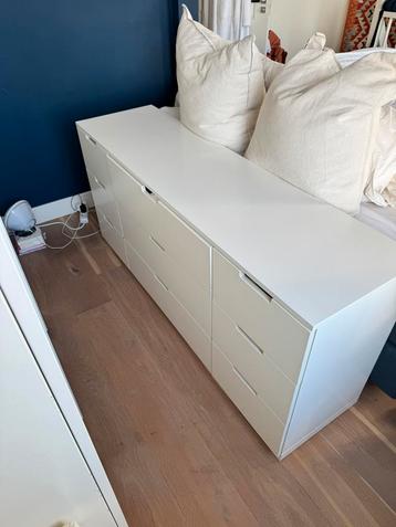 NORDLI IKEA kast wit
