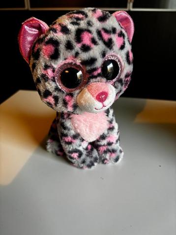 Ty beanie - Tasha Leopard - 15 cm beschikbaar voor biedingen