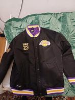 Lakers jas, Nba, Zwart, Maat 56/58 (XL), Ophalen of Verzenden