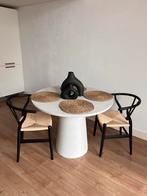 WOOOD Damon Eettafel - 76x100cm, Huis en Inrichting, Tafels | Eettafels, Ophalen, Overige materialen, 50 tot 100 cm, Zo goed als nieuw