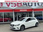 Mercedes-benz A-KLASSE A180 NAVI LED LEER CAMERA AIRCO SPORT, Auto's, Gebruikt, Huisgarantie, Met garantie (alle), Wit