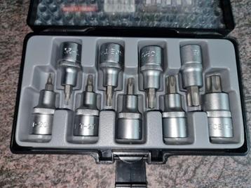 Force Socket bit set T beschikbaar voor biedingen