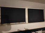 Rolgordijnen - 120 cm breed, Huis en Inrichting, Ophalen, Gebruikt, 100 tot 150 cm, Zwart