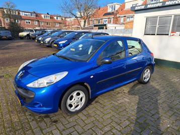 Peugeot 206+ 1.4 5D 2009 Blauw airco beschikbaar voor biedingen