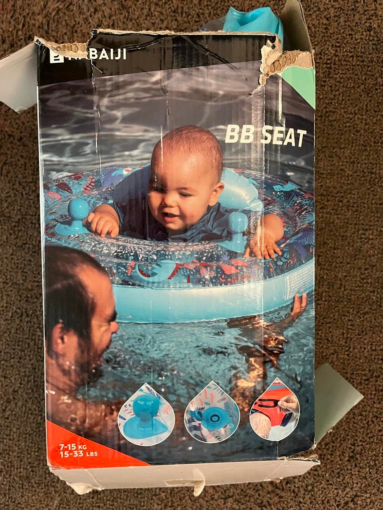 Baby zwemzitje, Ophalen of Verzenden, Gebruikt, Overige typen