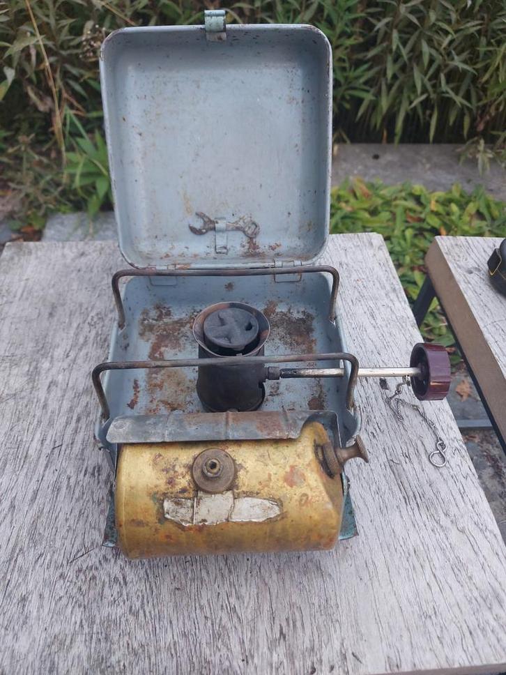 Optimus 111B camp stove, Caravans en Kamperen, Kampeergereedschap, Gebruikt, Ophalen of Verzenden