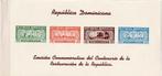 Dominicana 1963 Blok ongetand Postfris, Postzegels en Munten, Postzegels | Amerika, Verzenden, Postfris, Midden-Amerika