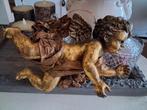 Mooie oude brocante engeltje, Antiek en Kunst, Curiosa en Brocante, Ophalen