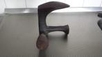 oude schoenenleest, Antiek en Kunst, Antiek | Gereedschap en Instrumenten, Ophalen of Verzenden