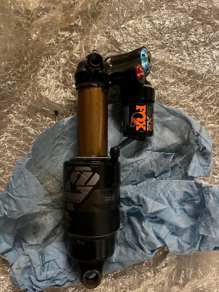 FOX X2 Trunnion demper - Service nodig!, Fietsen en Brommers, Fietsonderdelen, Nieuw, Mountainbike, Voorvork, Ophalen of Verzenden