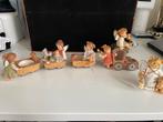Engelen Trein Beeldjes Set Goebel, Verzamelen, Beelden en Beeldjes, Ophalen of Verzenden, Zo goed als nieuw