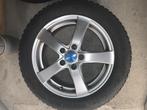 Set zgan winterbanden op velg 5x108, Auto-onderdelen, Banden en Velgen, Ophalen, Gebruikt, 16 inch, Banden en Velgen